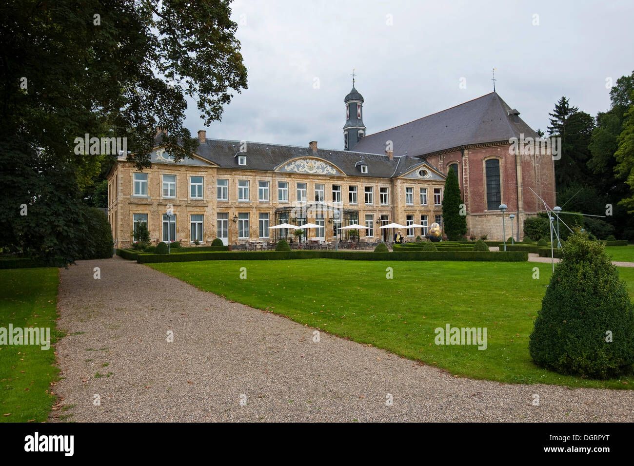 Château St., 6301 KK Valkenburg sur la Geul, Pays-Bas, Europe Banque D'Images