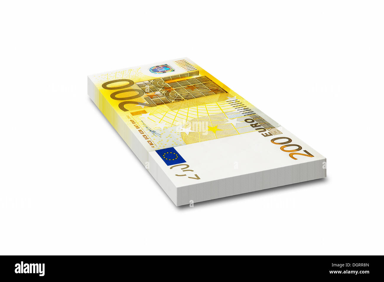 Liasse de billets de 200 euros Banque de photographies et d’images à ...