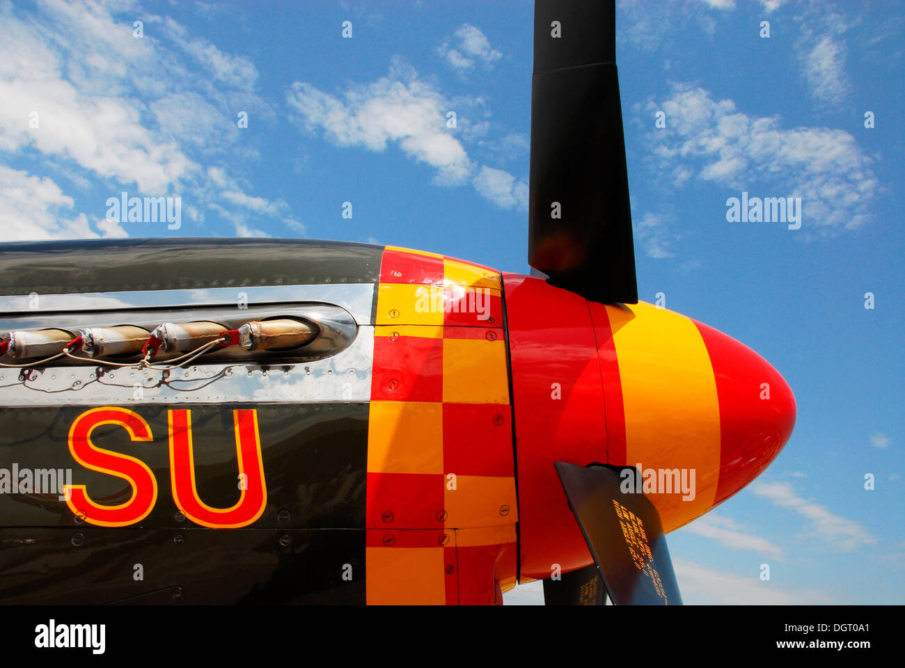 Avion au 'Les ailes de Camarillo' airshow en Californie, Etats-Unis, Amérique Latine Banque D'Images