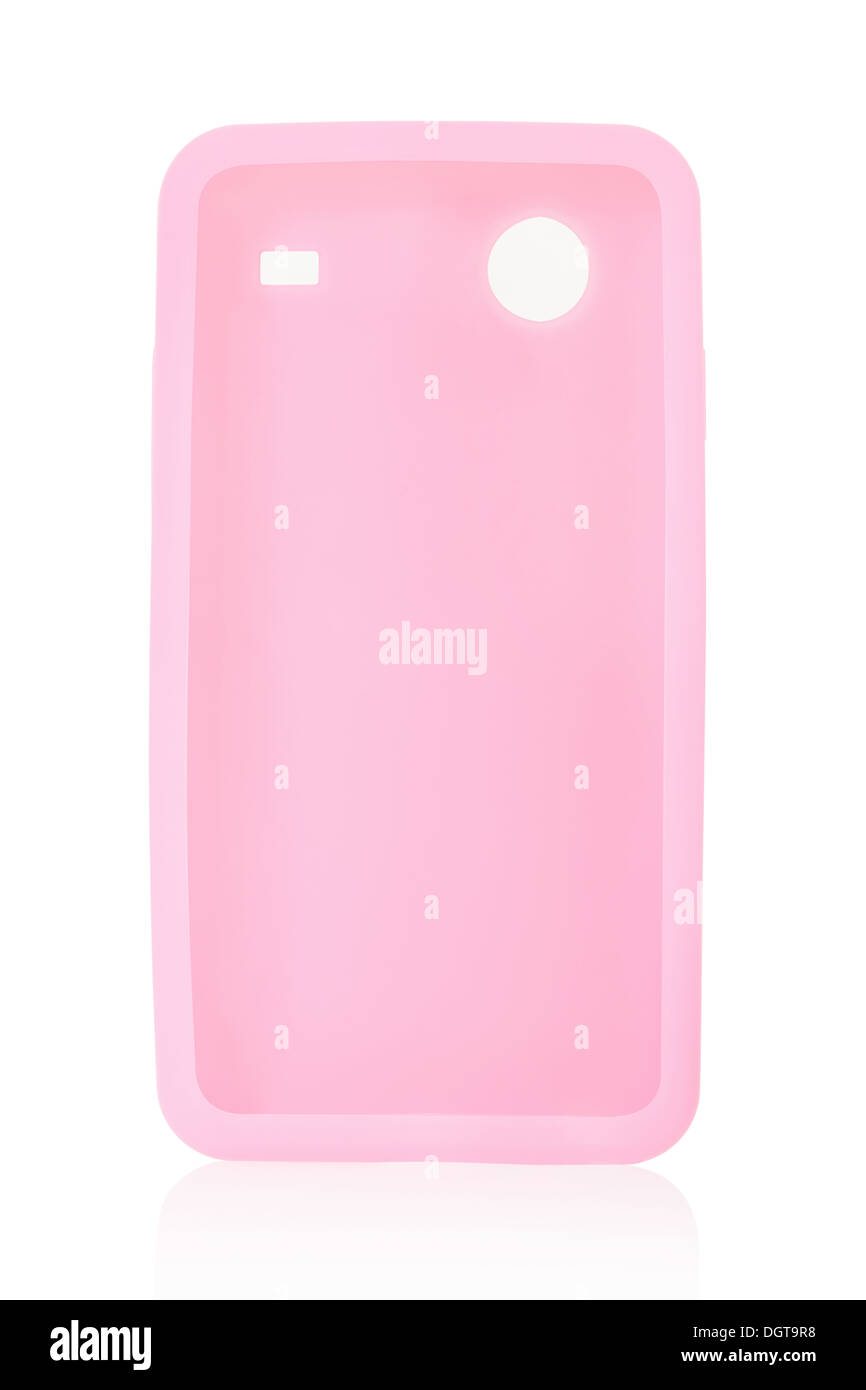 Couverture arrière smart phone Banque D'Images