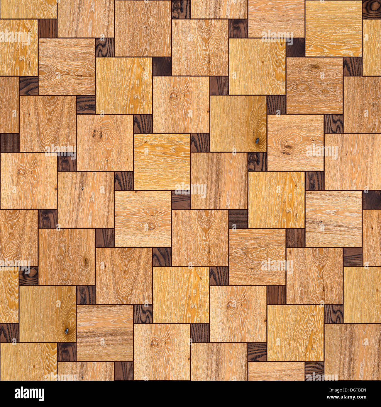 Parquet en bois. Seamless Texture. Banque D'Images