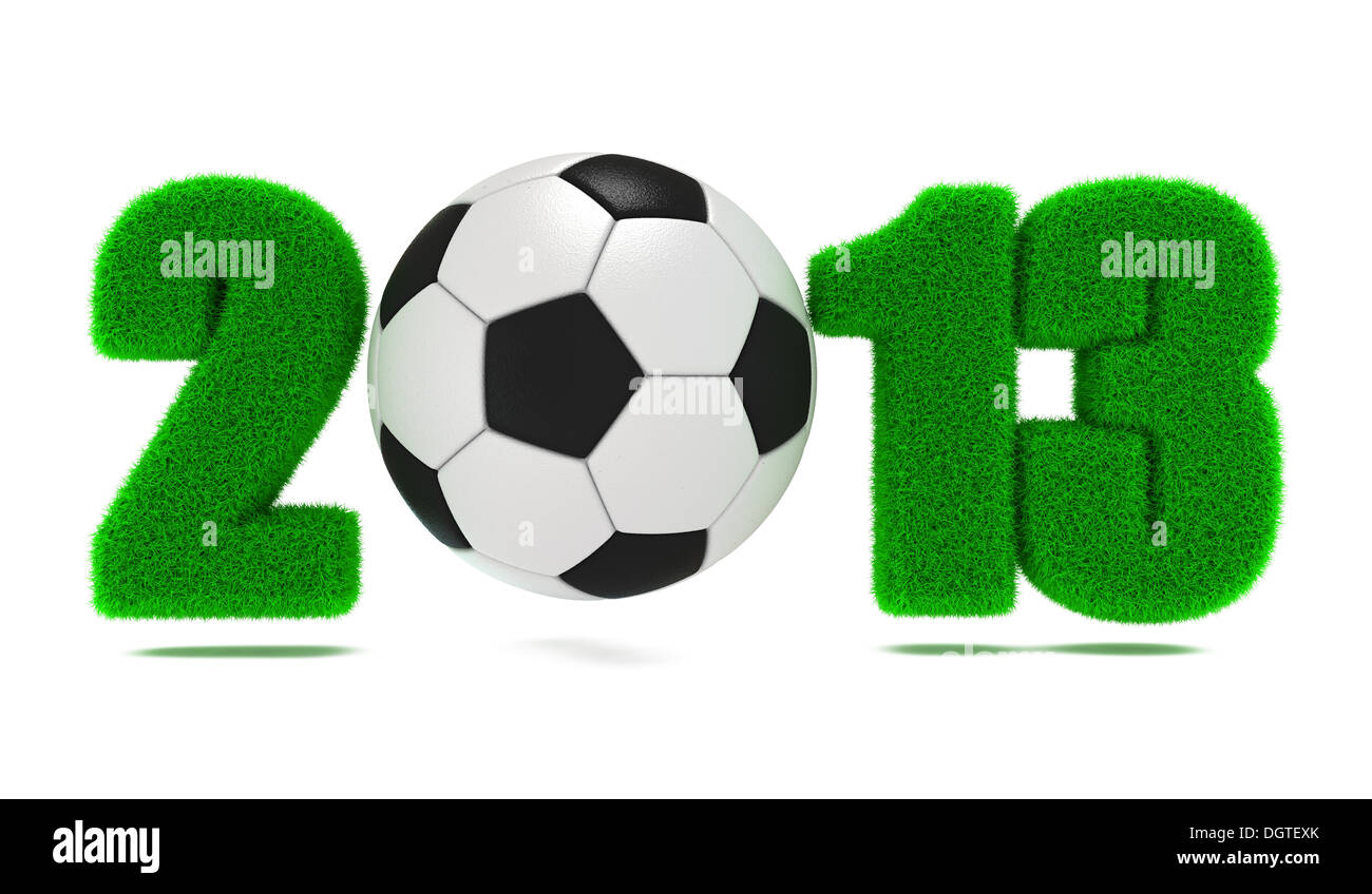 Football(Soccer) 2013. Banque D'Images