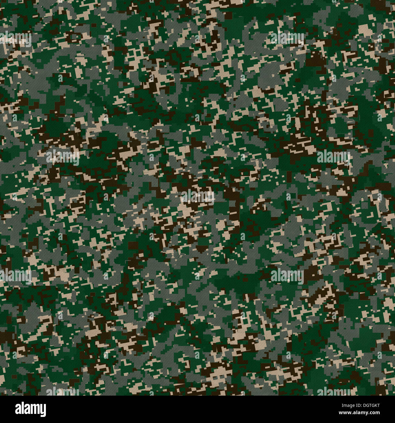 Camouflage numérique de l'armée. Seamless Texture. Banque D'Images