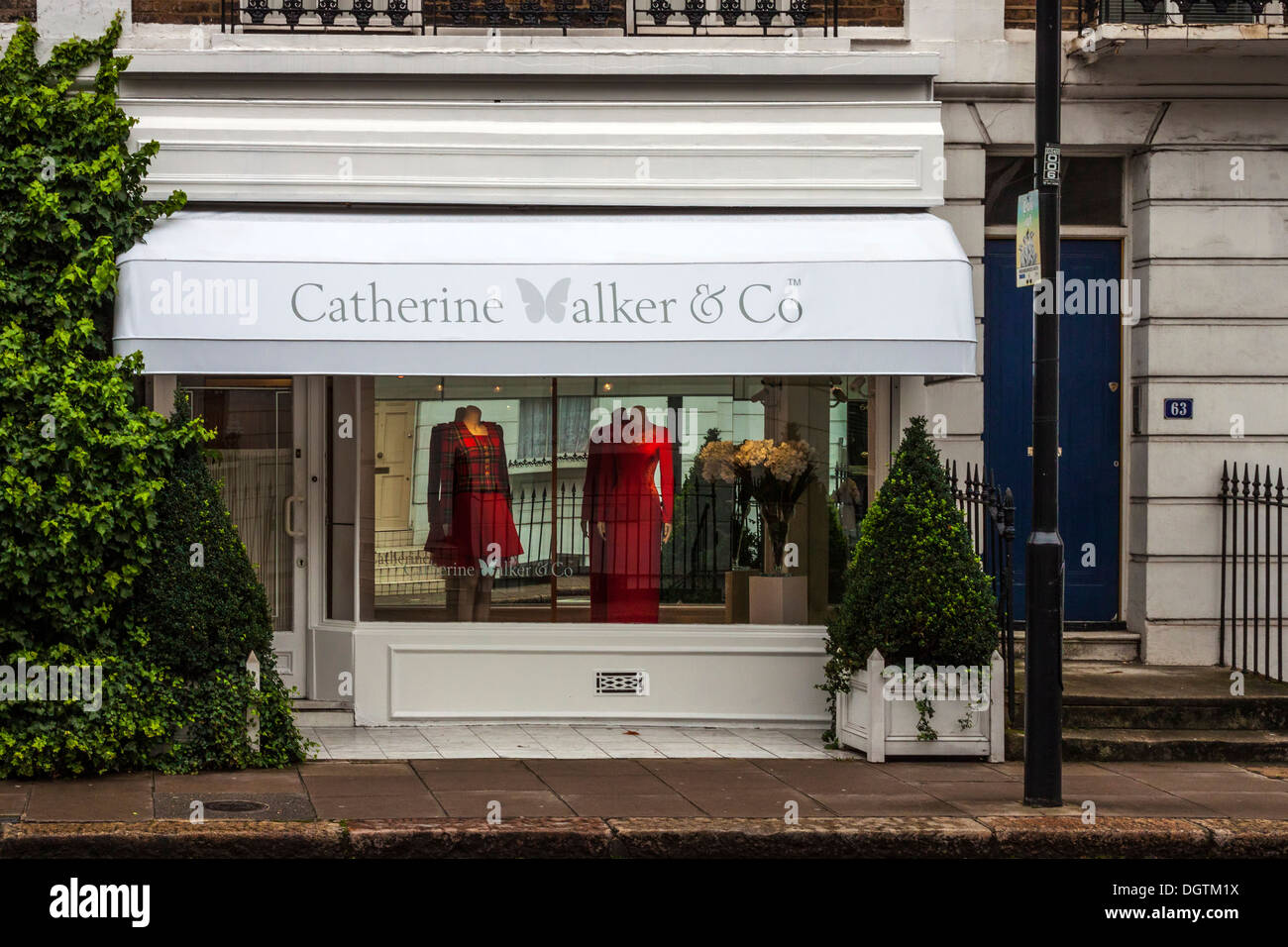 Catherine Walker & Co, Sydney Street, Londres Banque D'Images