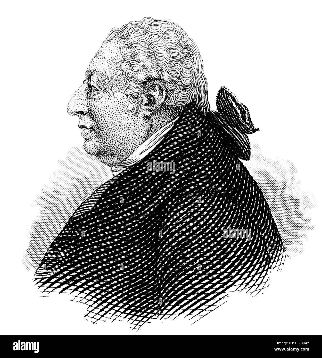 Francis Henry Egerton, 8ème Comte de Bridgewater FRS, 1756 - 1829, un excentrique britannique, la théologie naturelle, Banque D'Images