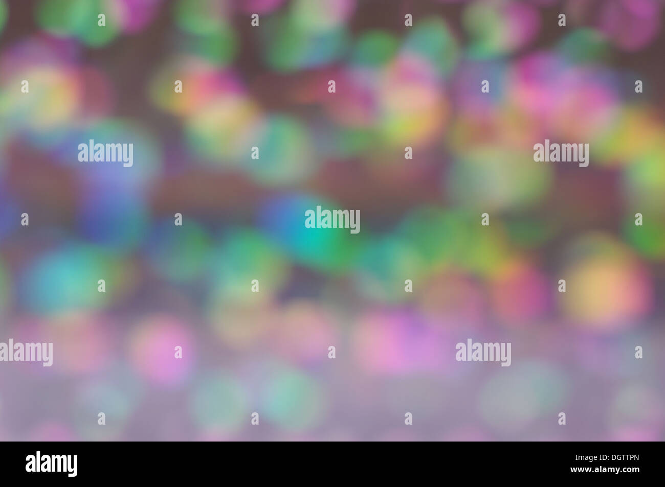 Soft glitter bokeh avec rainbow couleurs appropriées pour l'arrière-plan, l'écran ou papier peint. Convient pour texte / copier. Noël. Banque D'Images