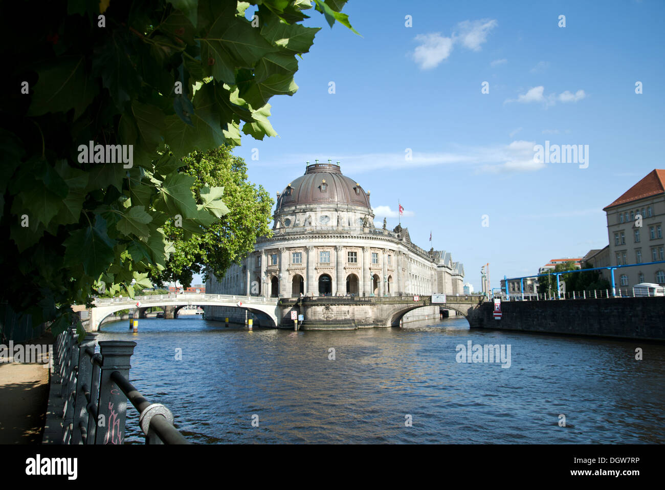 Musée de Bode, Berlin Banque D'Images