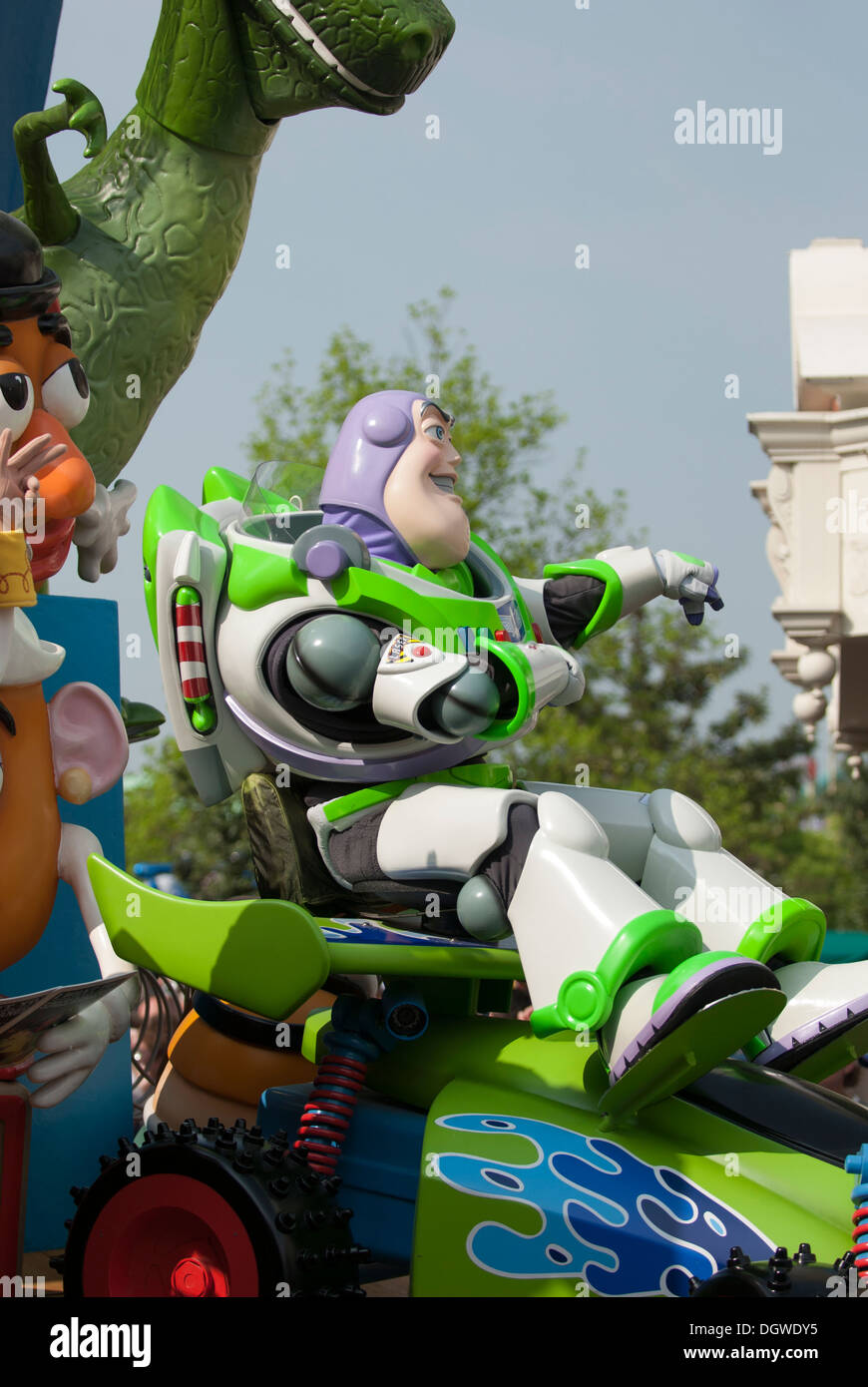 Buzz Lightyear Banque D'Images