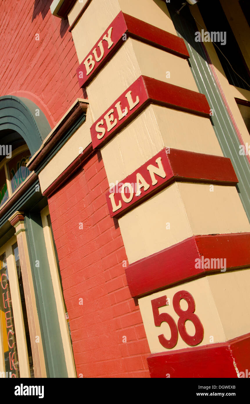 Coin d'un magasin de jouet dans la région de Easton, PA, United States Banque D'Images