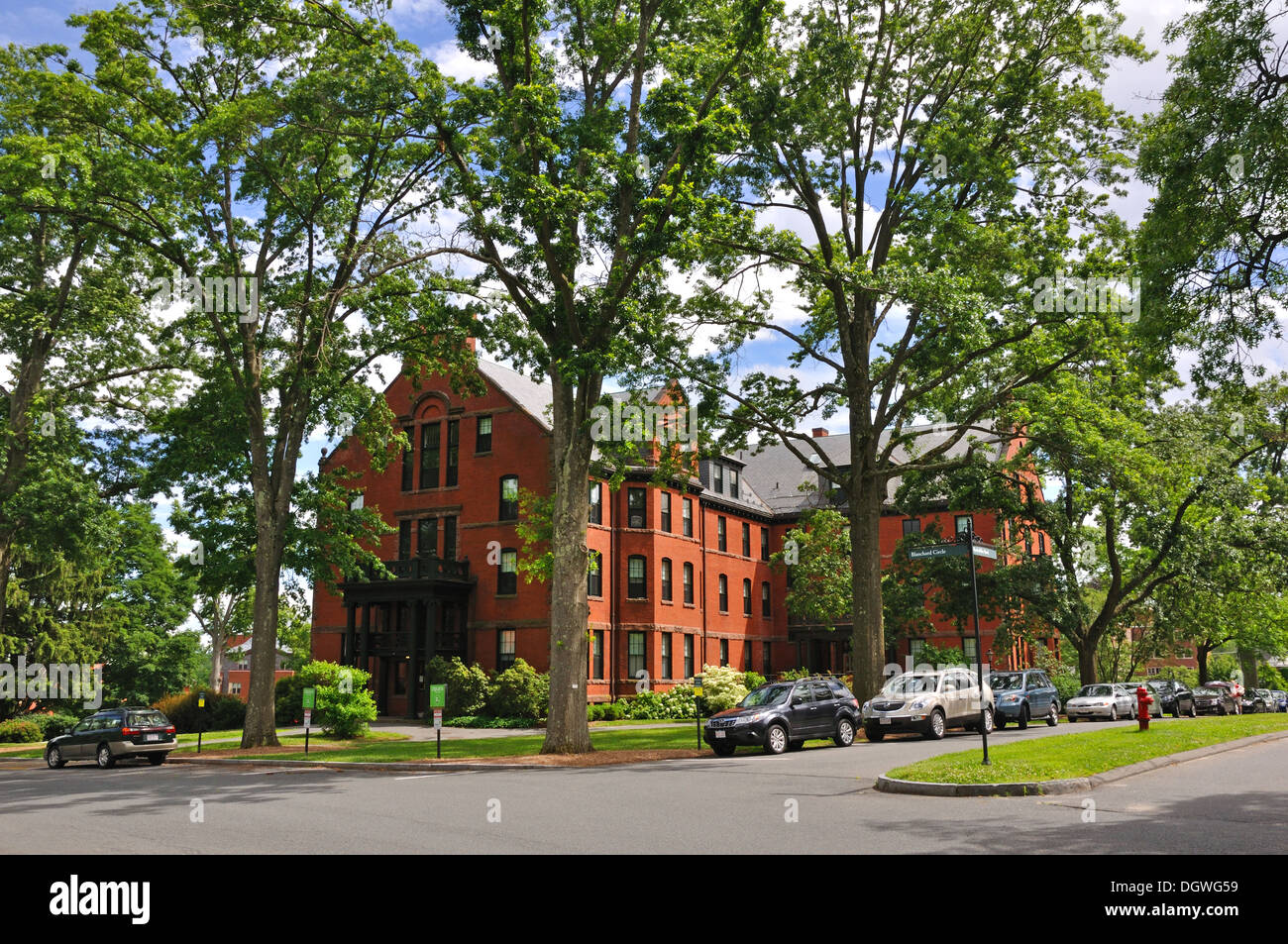 Mount Holyoke College, South Hadley, Massachusetts, USA Banque D'Images