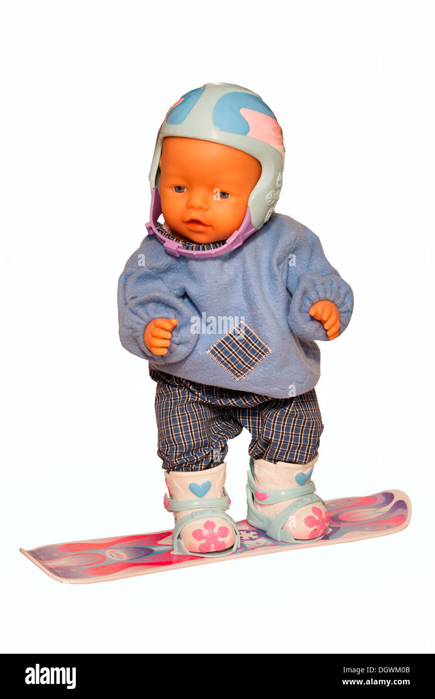 Tenue De Ski Vintage Pour Poupée Barbie Cathie Par GEGE, Années 90