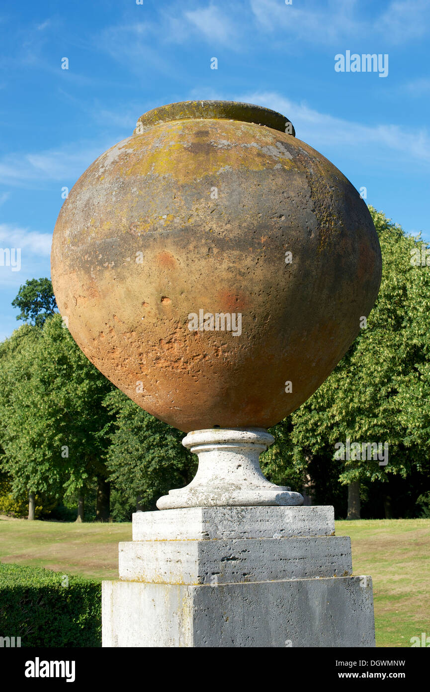 Beau jardin de l'architecture de jardin Banque D'Images