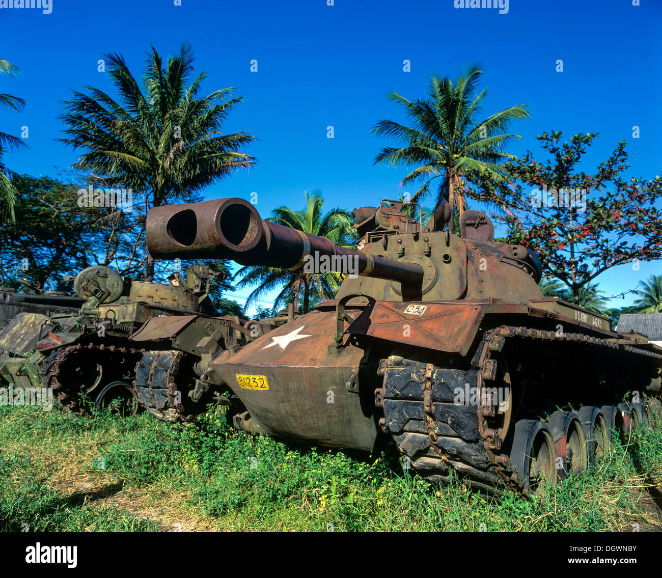 M48 tank Banque de photographies et d'images à haute résolution - Alamy