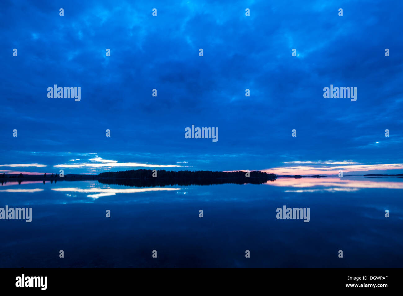 Finlande Carélie finlandaise Banque D'Images