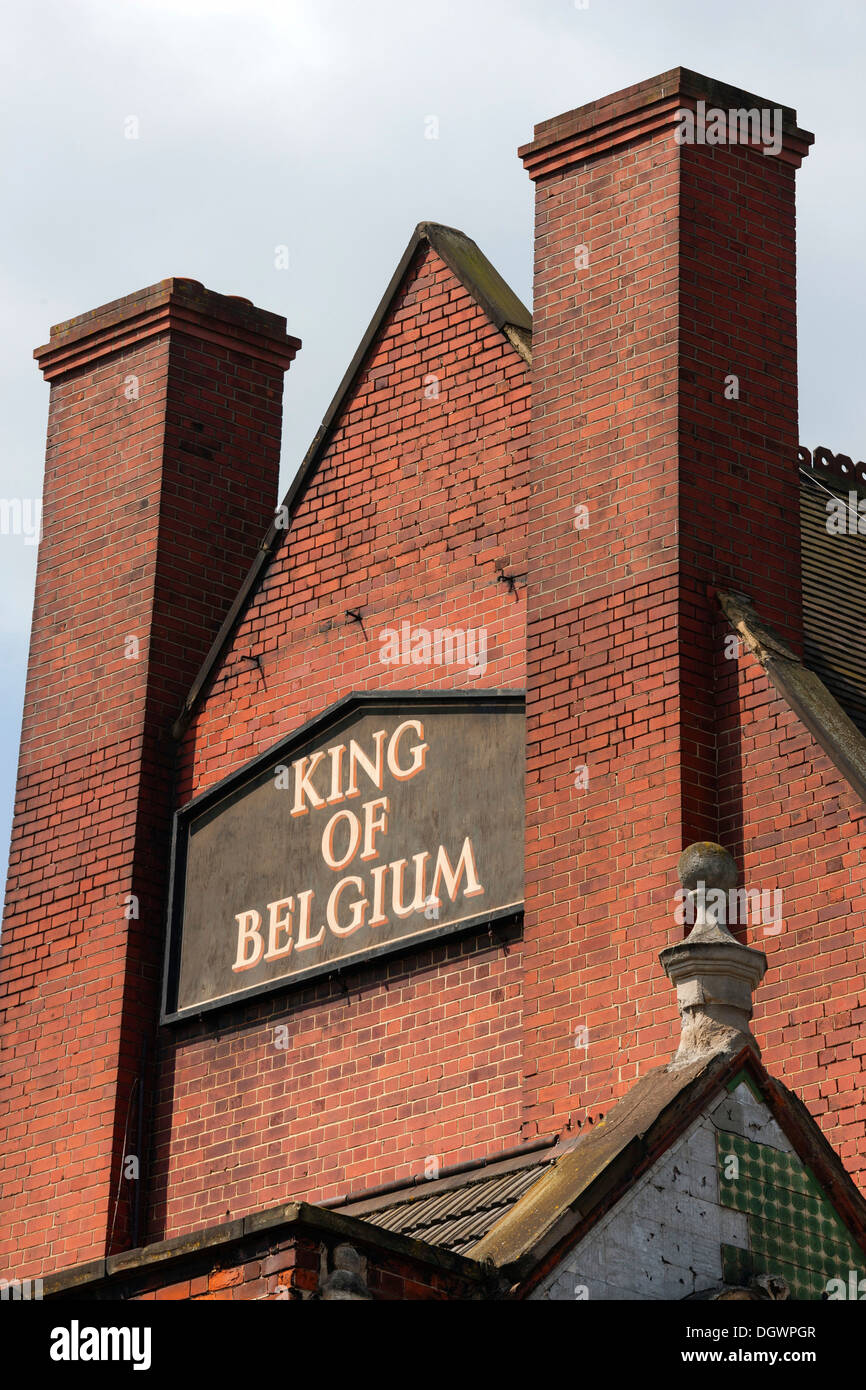 Le roi de Belgique, en brique sur Tooley Street, Londres, Angleterre, Royaume-Uni, Europe Banque D'Images