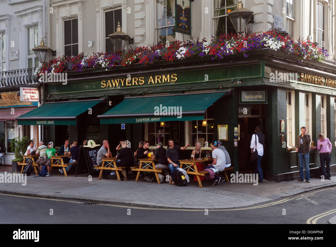 Sawyers Arms, pub, Londres, Angleterre, Royaume-Uni, Europe Banque D'Images