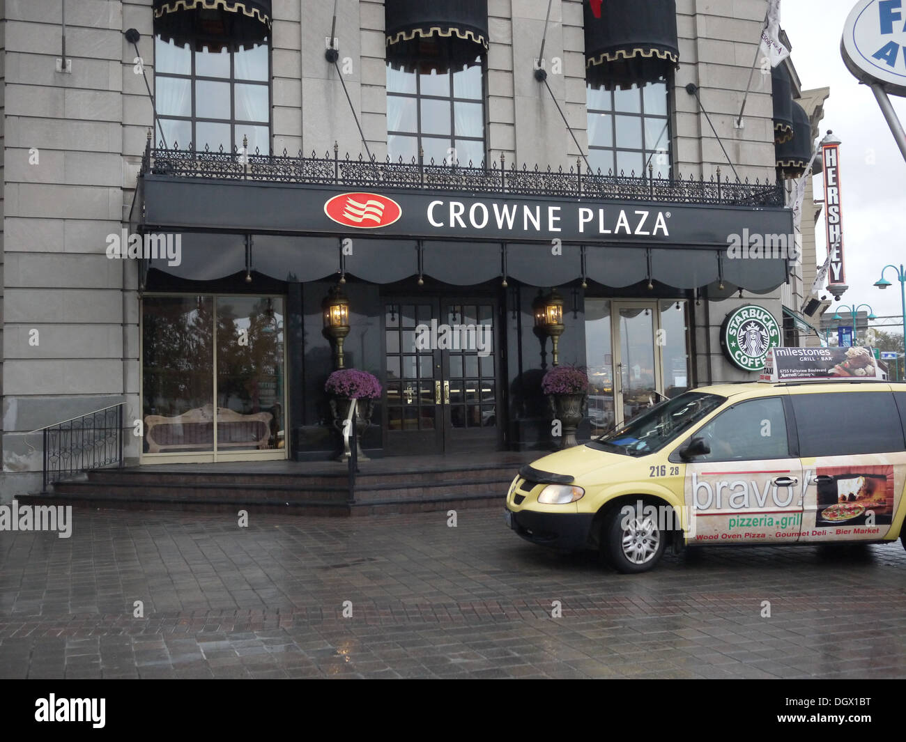 Crowne Plaza Hotel canada Banque D'Images