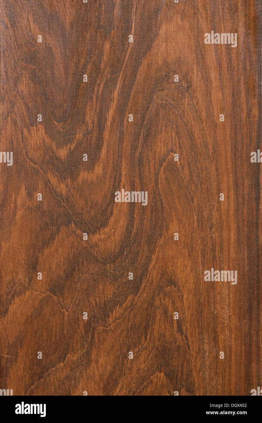 La texture du bois de Cocobolo Banque D'Images