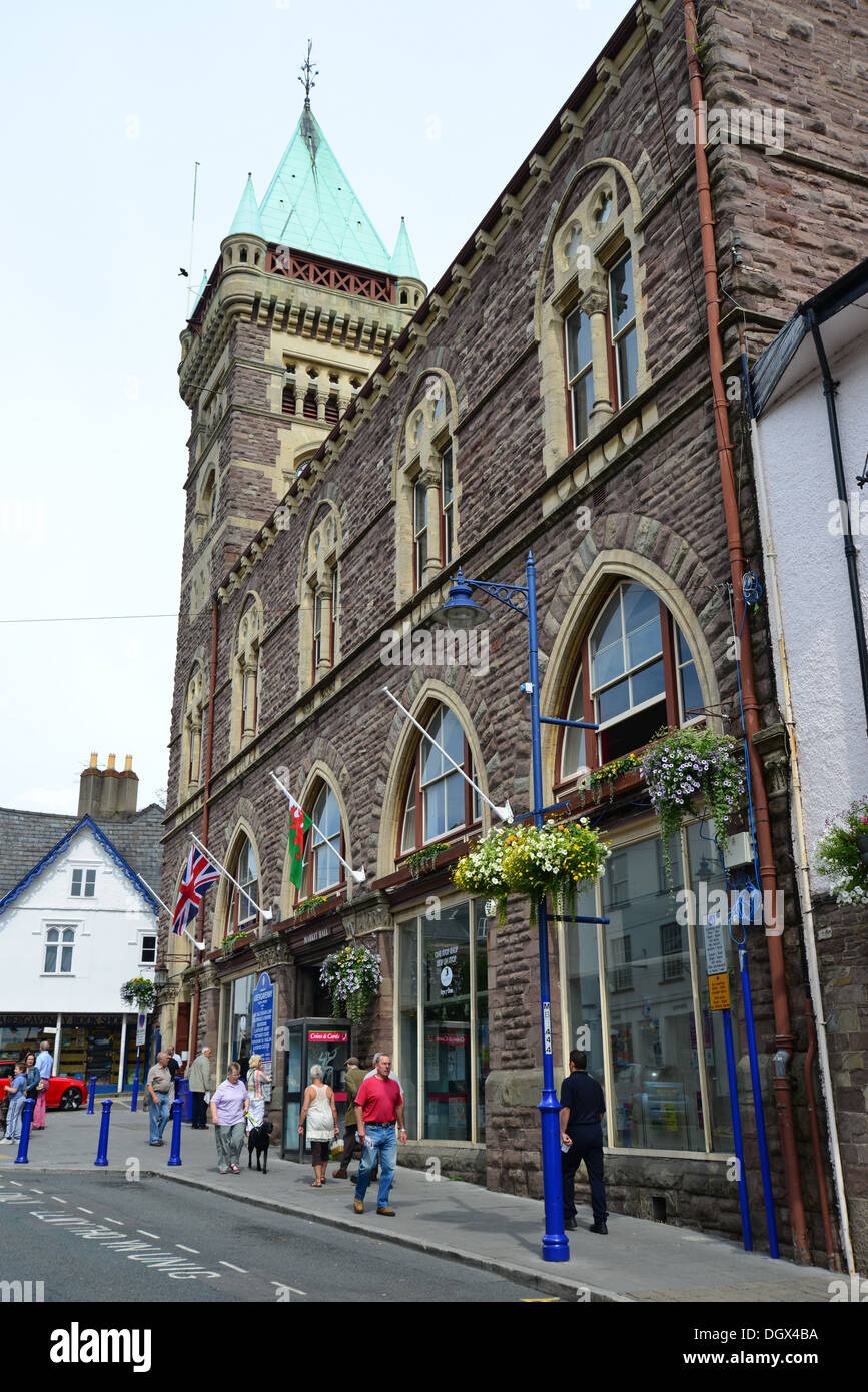 Halle, Abergavenny, Monmouthshire, Wales, Royaume-Uni Banque D'Images