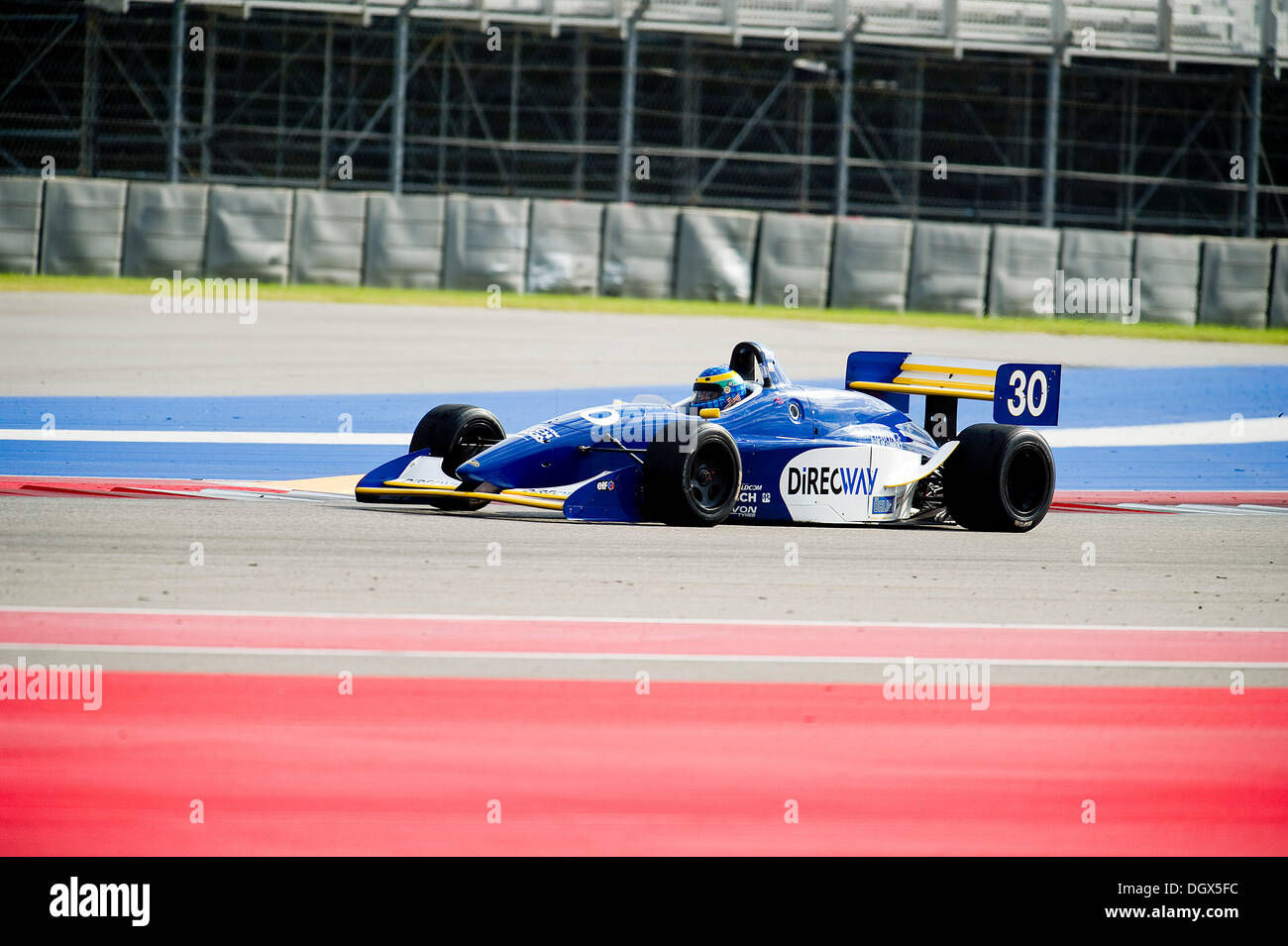 Austin, Texas, États-Unis. 26Th Oct, 2013. Le 26 octobre 2013 : Groupe 9 construite par les États-Unis au Championnat national de course Vintage au circuit des Amériques, Austin, TX. © csm/Alamy Live News Banque D'Images