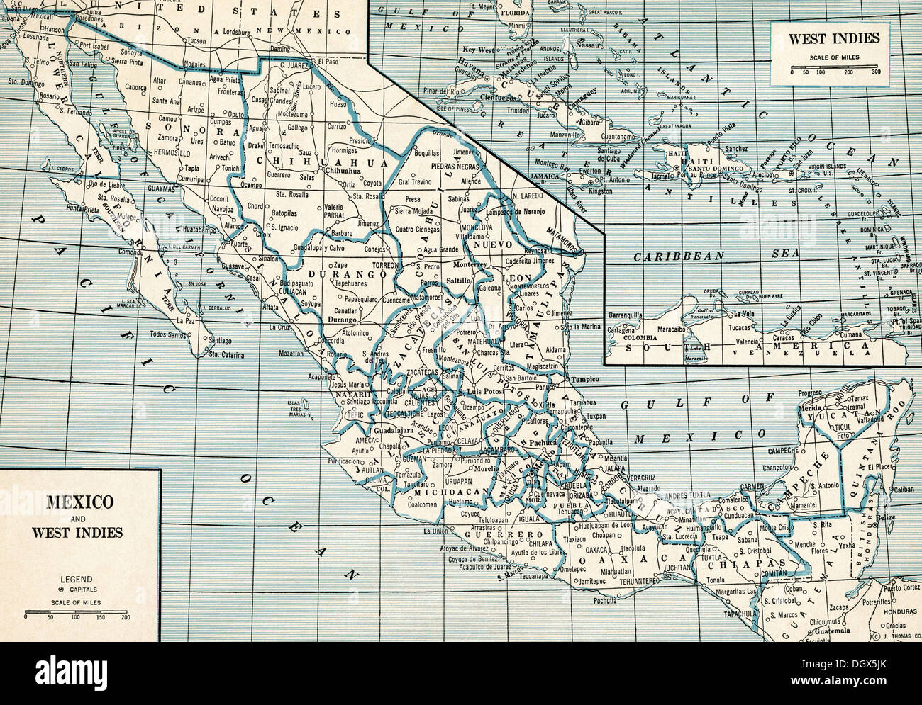 carte murale mexique politique ou le plan carte murale mexique politique