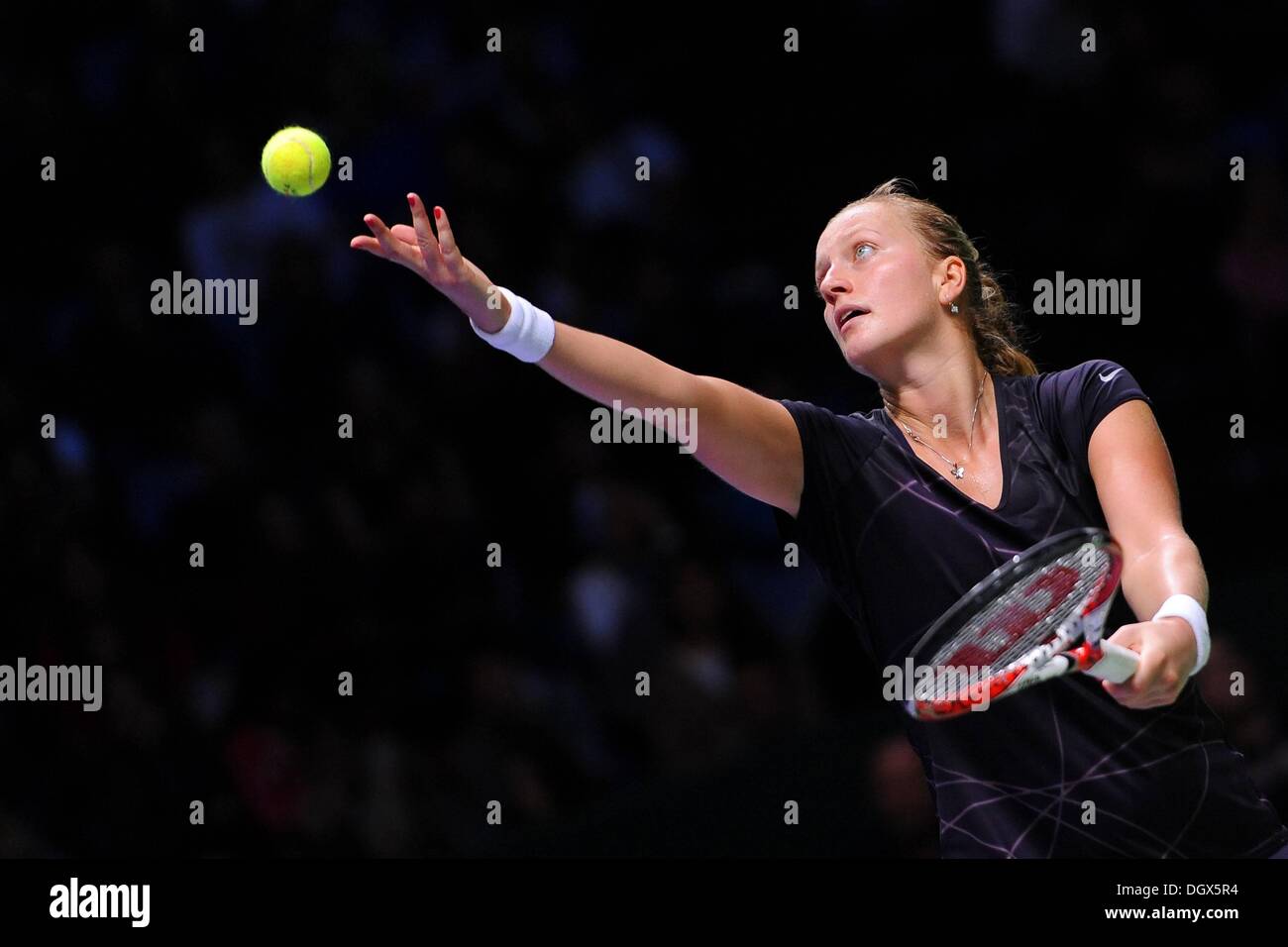 Istanbul, Turquie. 26Th Oct, 2013. Petra Kvitova CZE Tennis Masters tennis WTA Istanbul Crédit : championnats womens Plus Sport Action/Alamy Live News Banque D'Images