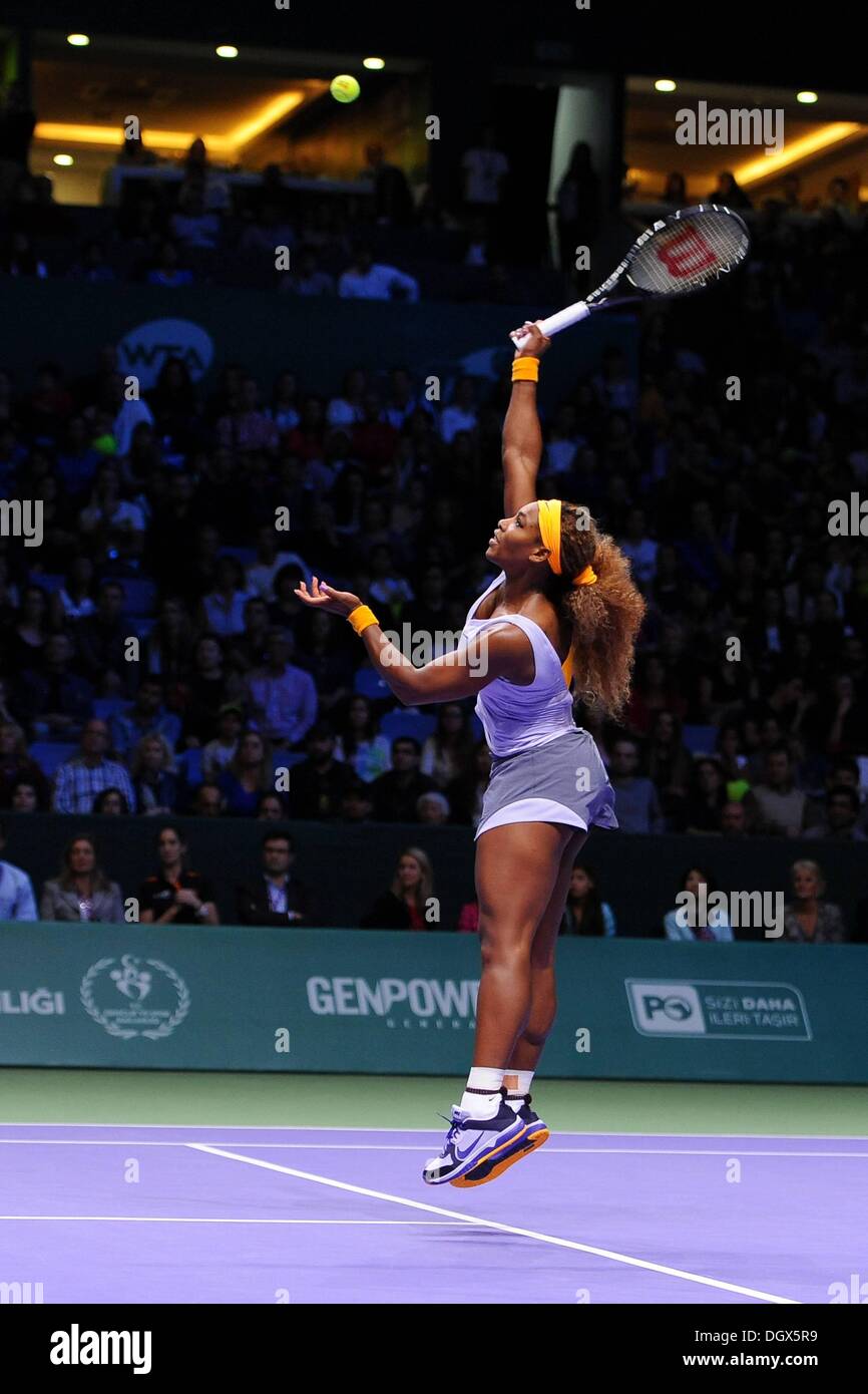 Istanbul, Turquie. 26Th Oct, 2013. Serena Williams USA Tennis Masters tennis WTA Istanbul Crédit : championnats womens Plus Sport Action/Alamy Live News Banque D'Images
