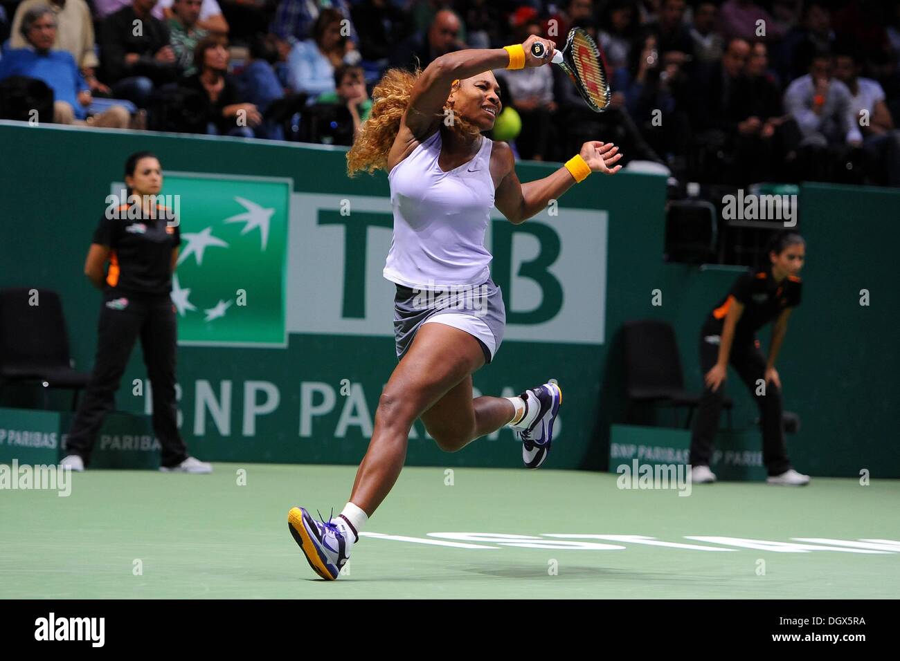 Istanbul, Turquie. 26Th Oct, 2013. Serena Williams USA Tennis Masters tennis WTA Istanbul Crédit : championnats womens Plus Sport Action/Alamy Live News Banque D'Images