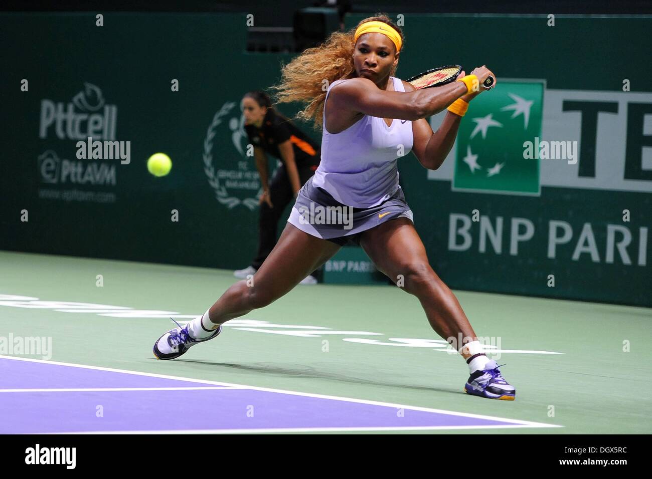 Istanbul, Turquie. 26Th Oct, 2013. Serena Williams USA Tennis Masters tennis WTA Istanbul Crédit : championnats womens Plus Sport Action/Alamy Live News Banque D'Images