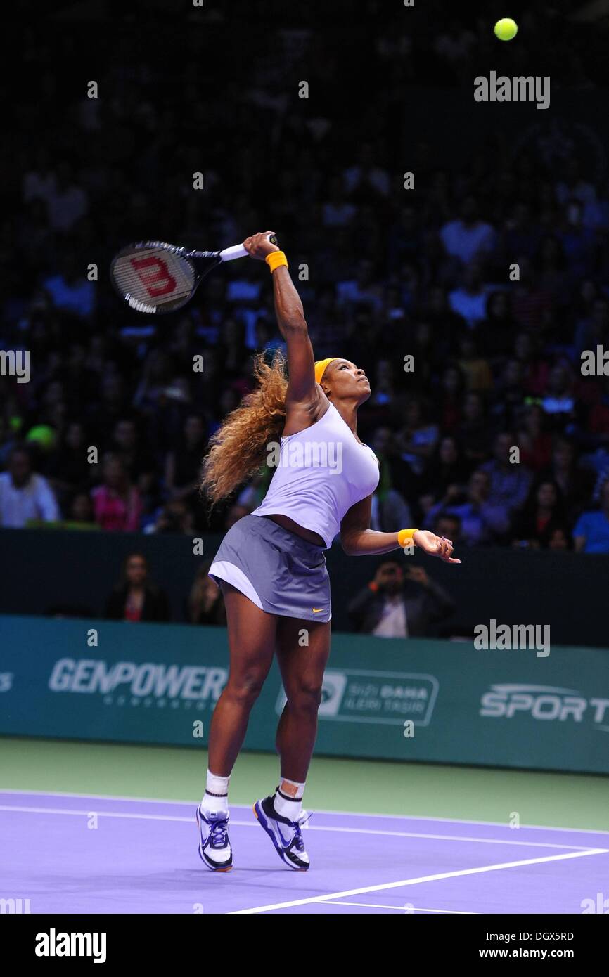 Istanbul, Turquie. 26Th Oct, 2013. Serena Williams USA Tennis Masters tennis WTA Istanbul Crédit : championnats womens Plus Sport Action/Alamy Live News Banque D'Images