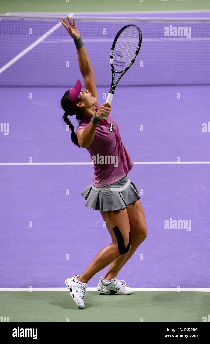 Istanbul, Turquie. 26Th Oct, 2013. WTA Championships Istanbul womens Tennis Tournament Na Li CHN : Action Crédit Plus Sport/Alamy Live News Banque D'Images