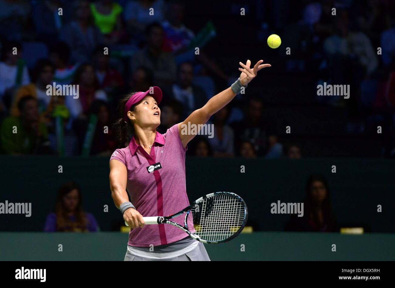 Istanbul, Turquie. 26Th Oct, 2013. WTA Championships Istanbul womens Tennis Tournament Na Li CHN : Action Crédit Plus Sport/Alamy Live News Banque D'Images