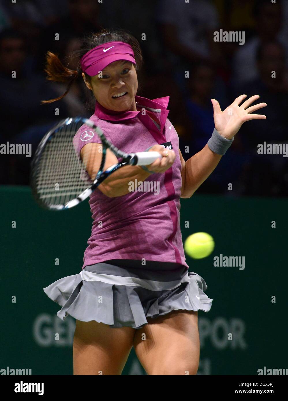 Istanbul, Turquie. 26Th Oct, 2013. WTA Championships Istanbul womens Tennis Tournament Na Li CHN : Action Crédit Plus Sport/Alamy Live News Banque D'Images