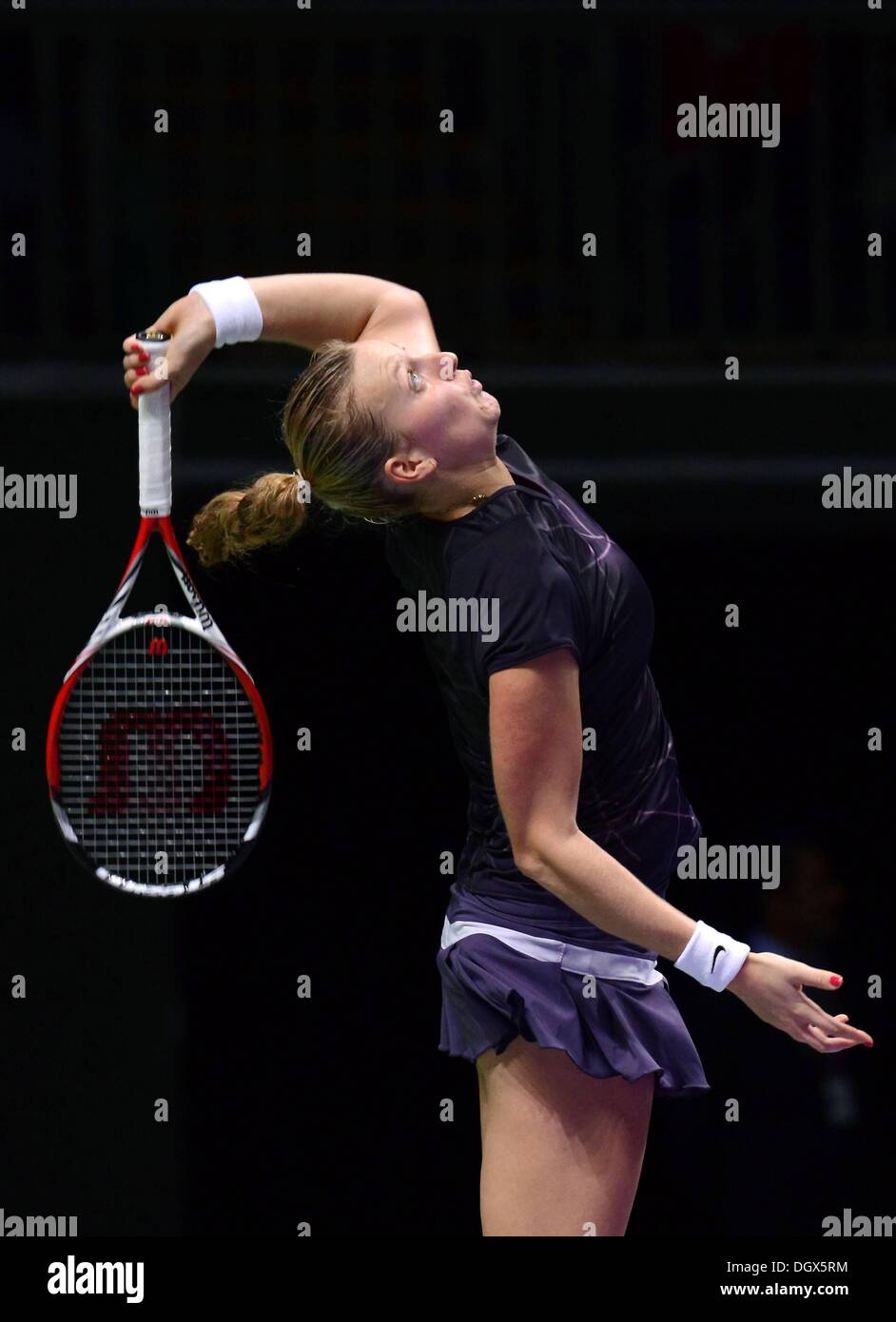 Istanbul, Turquie. 26Th Oct, 2013. WTA Championships Istanbul womens Petra Kvitova Tennis Tournament CZE : Crédit Plus Sport Action/Alamy Live News Banque D'Images