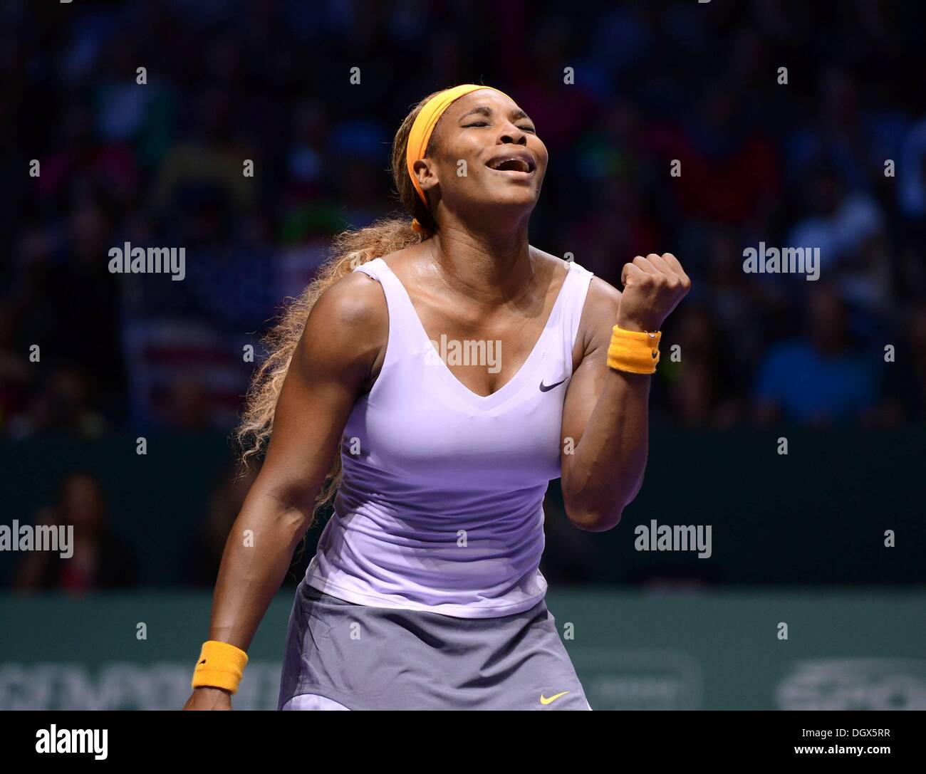 Istanbul, Turquie. 26Th Oct, 2013. WTA Championships Istanbul womens Tennis Serena Williams USA Credit : Action Plus Sport/Alamy Live News Banque D'Images