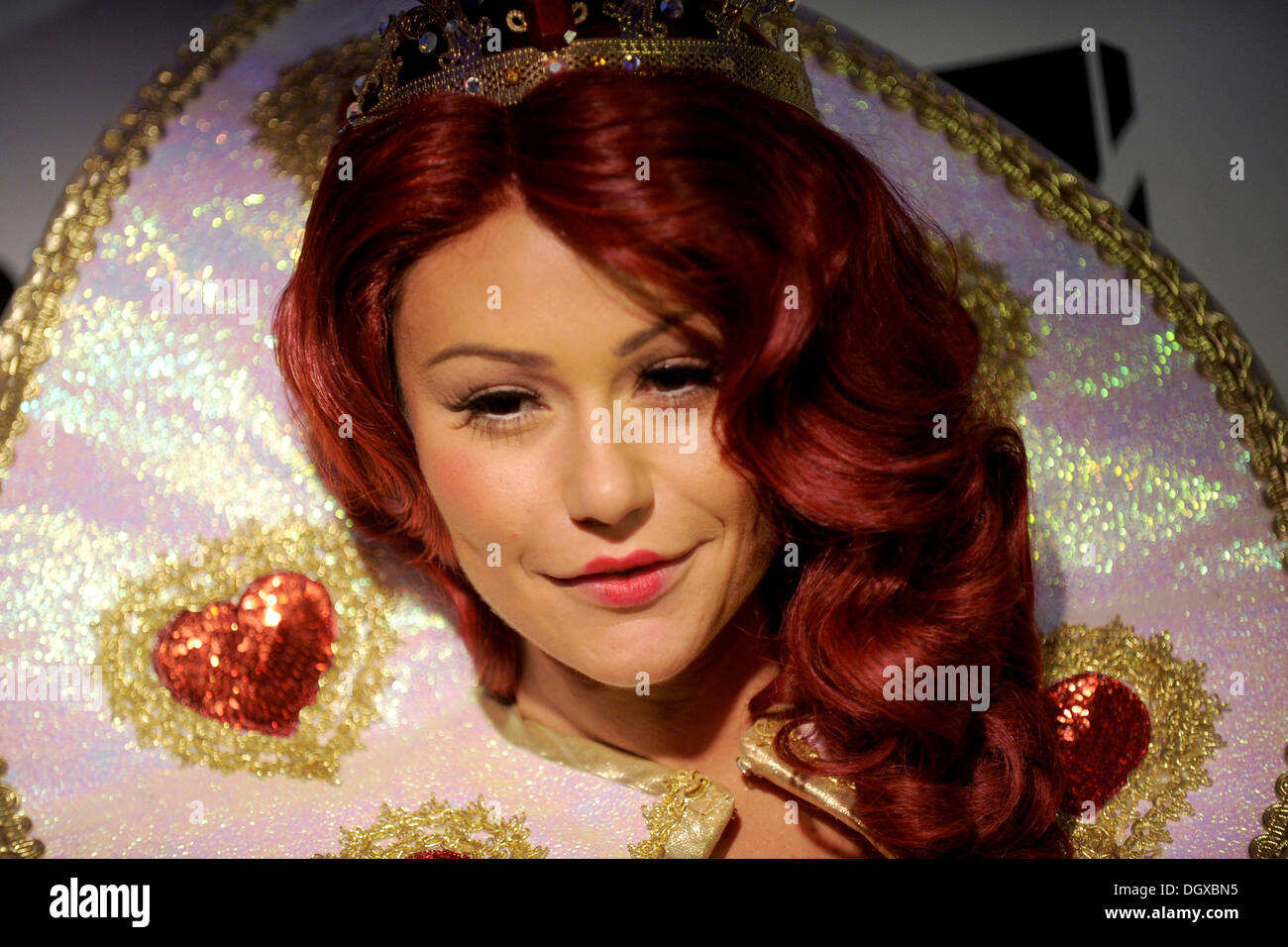 New York, NY, USA . 25 octobre, 2013. Jennifer "JWoww" Farley Snooki et JWoww assiste à l'événement Halloween : 'Night Of The Living Drag' à Providence le 25 octobre 2013 à New York. © AFP PHOTO alliance/Alamy Live News Banque D'Images