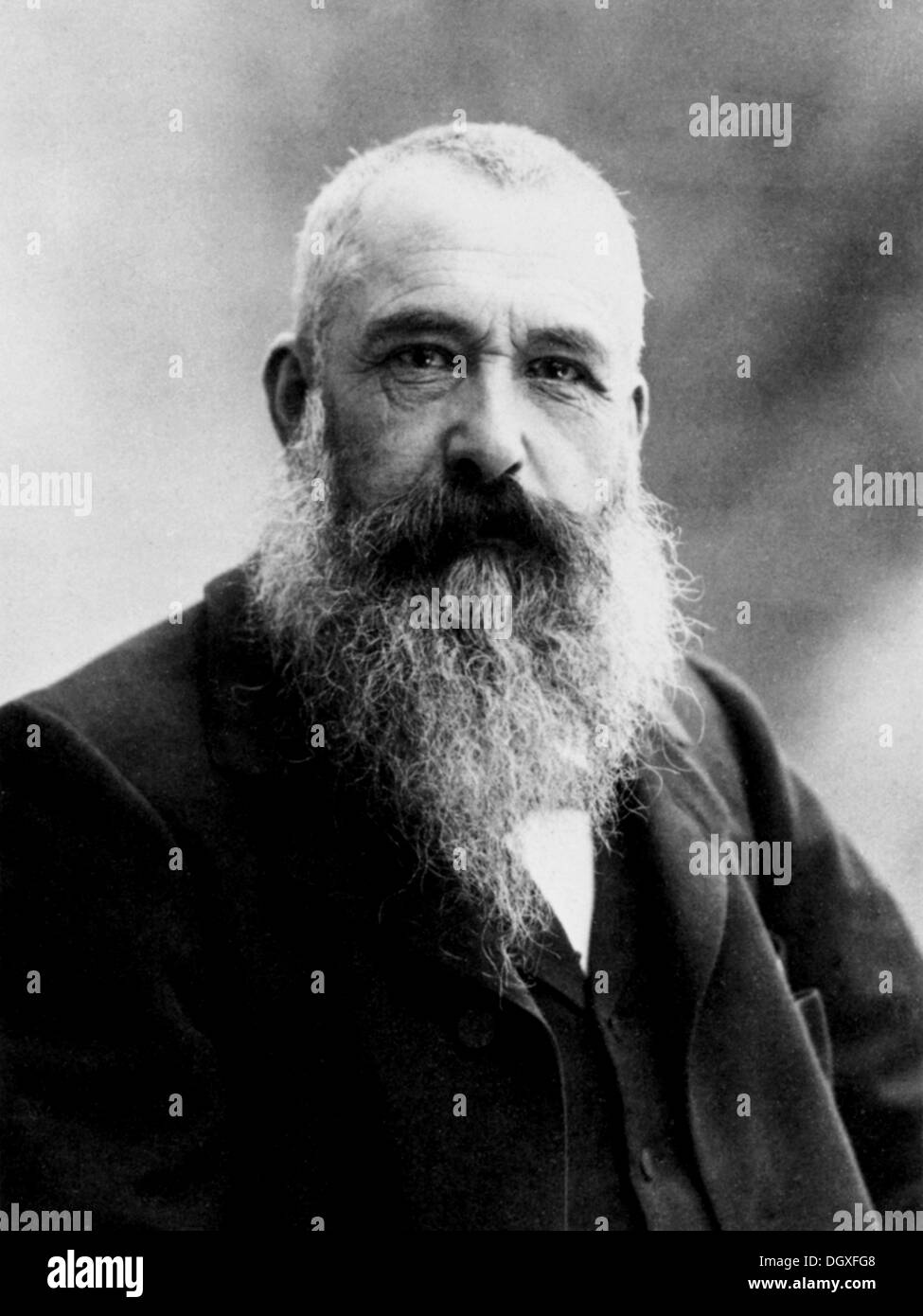 Claude Monet, le peintre, 1899 Banque D'Images