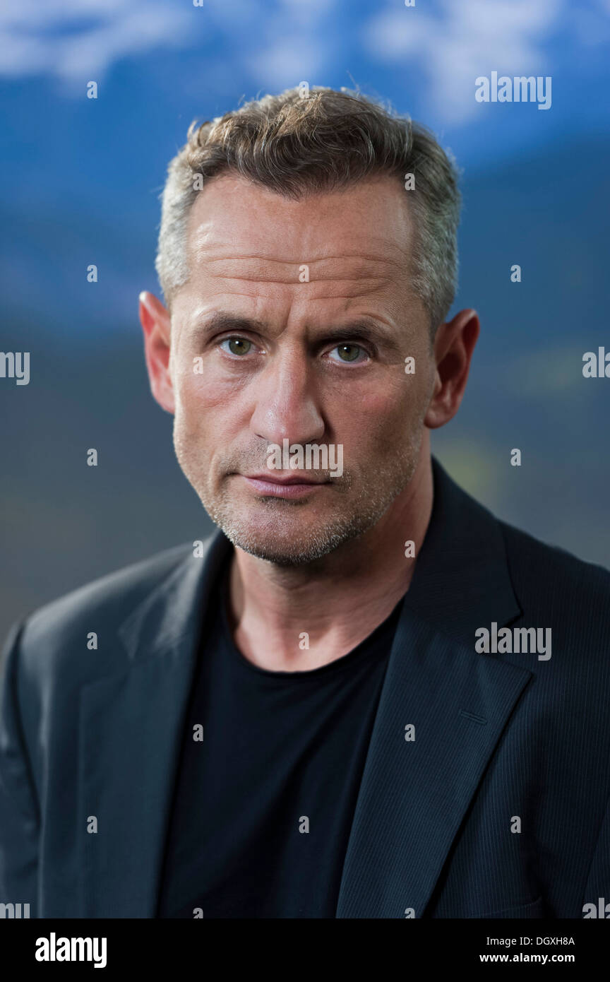 Acteur Tim Wilde lors d'un photocall à Munich, Bavière Banque D'Images