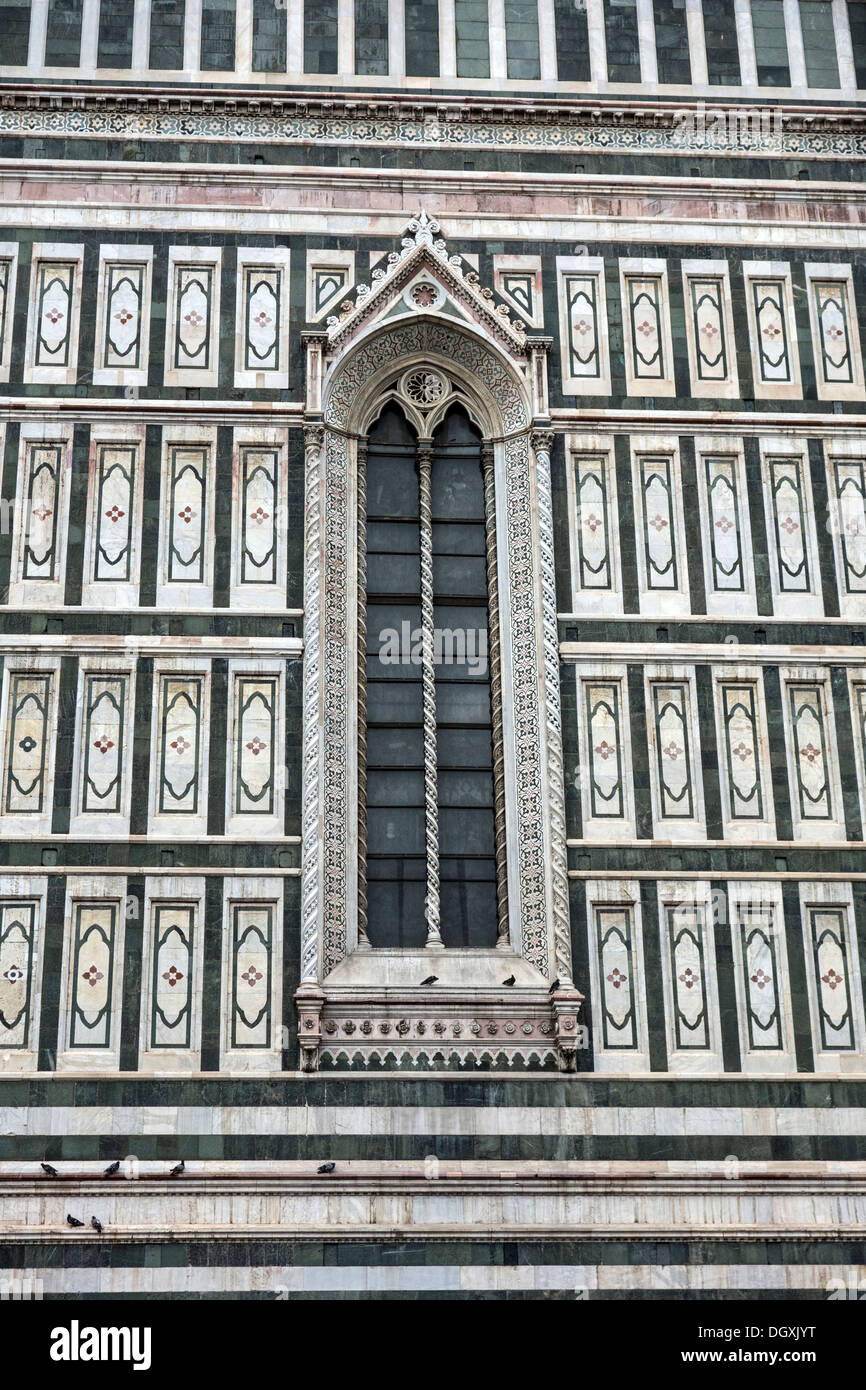 Basilique de Santa Maria del Fiore, Florence, Italie Banque D'Images