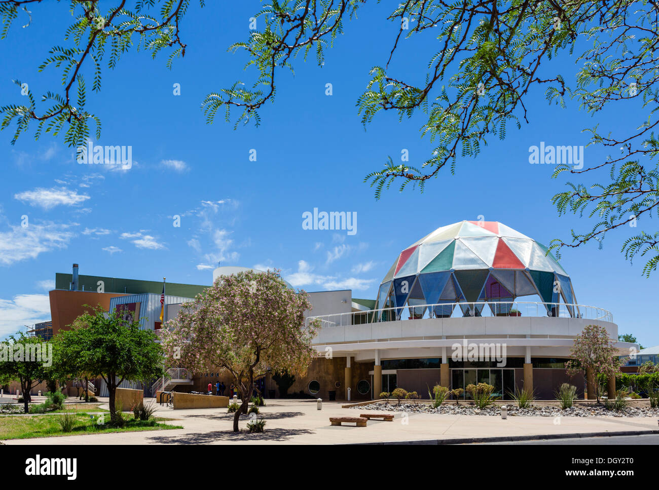 ¡Explora ! Science Center et Musée des enfants, Albuquerque, New Mexico, USA Banque D'Images