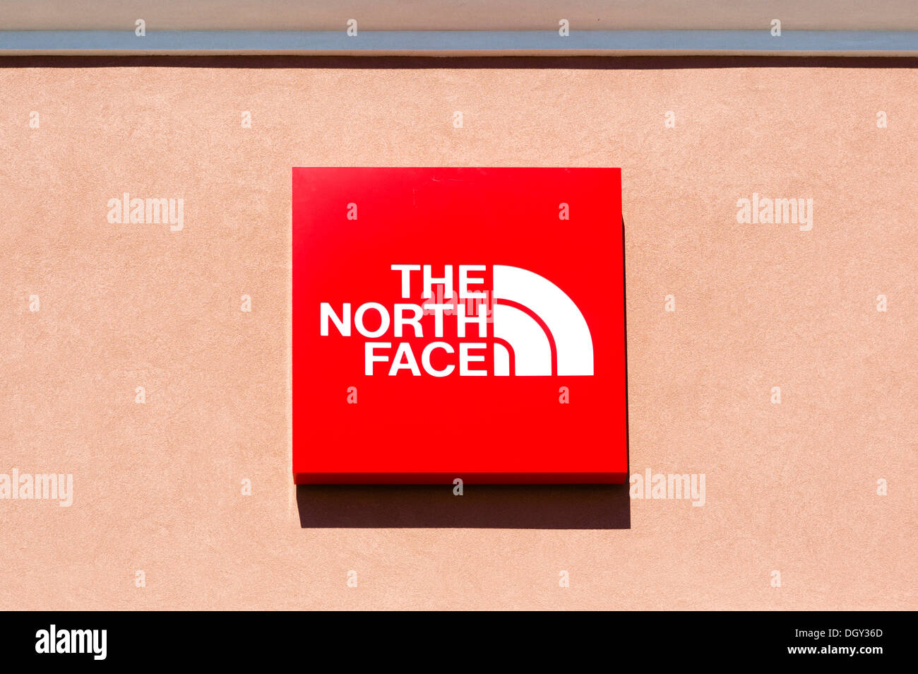 The North Face store at Orlando Premium Outlets Mall, Vineland Avenue, Lake Buena Vista, Orlando, Floride, USA Central Banque D'Images