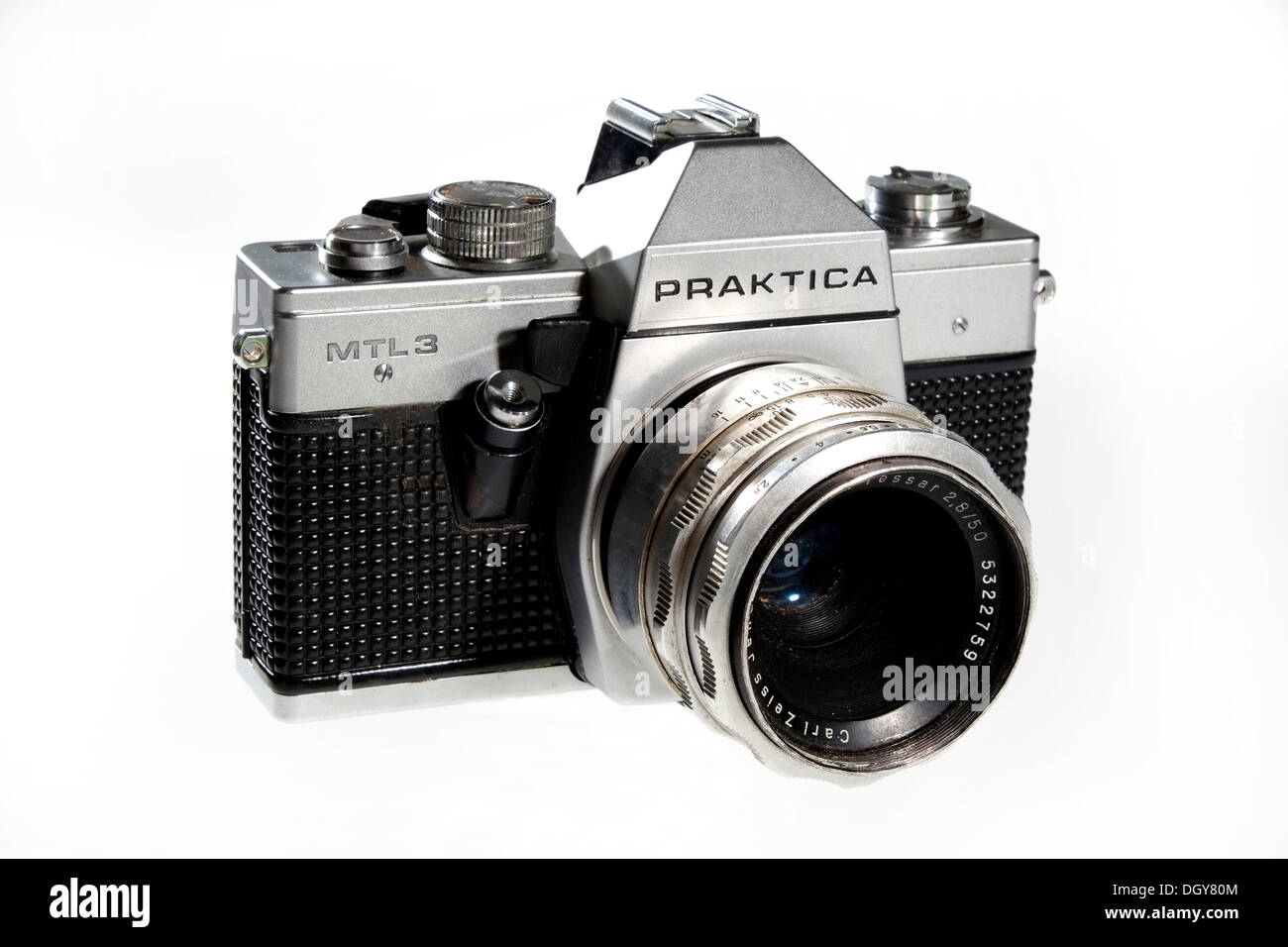 Praktica MTL 3, 35mm appareil photo reflex mono-objectif, reflex, GDR Banque D'Images