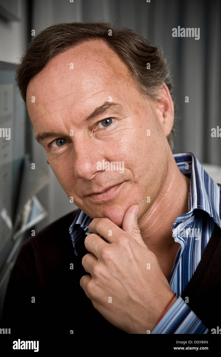 Producteur de films, Nico Hofmann, teamworx, Berlin Banque D'Images