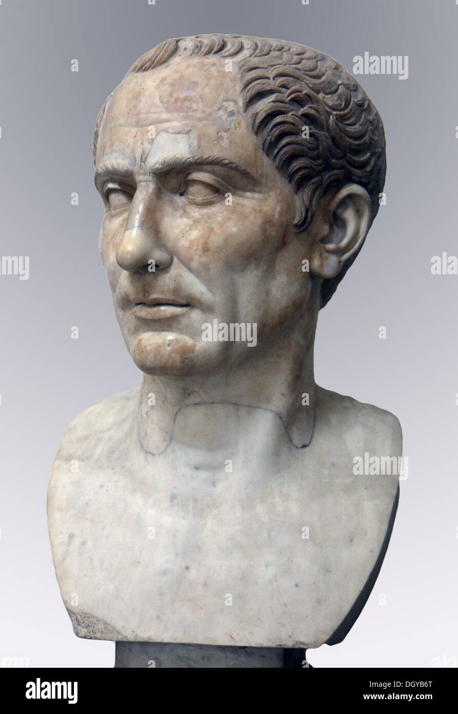 5584. Gaius Julius Caesar né juillet 100 avant J.-C., assassiné 44 mars BC. Banque D'Images