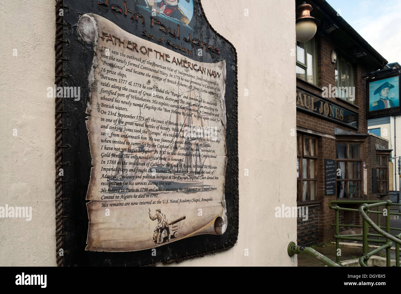 Pub john paul jones Banque de photographies et d’images à haute
