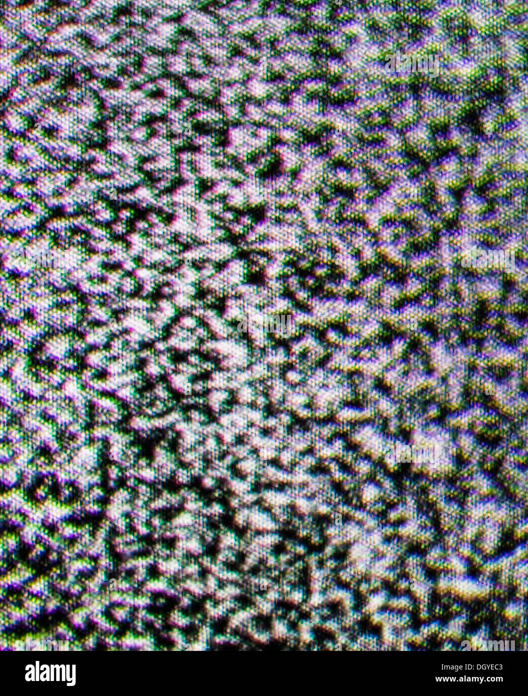 Statique de la télévision Banque D'Images