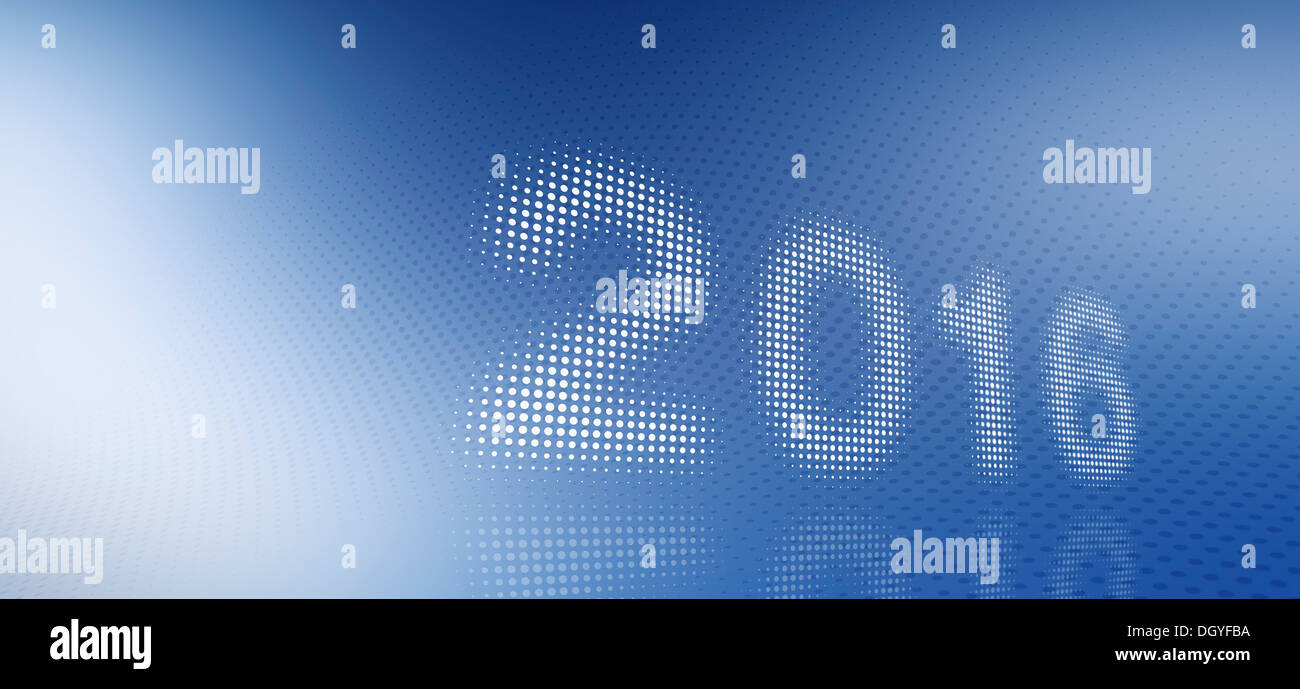 Repéré 2016 background Banque D'Images