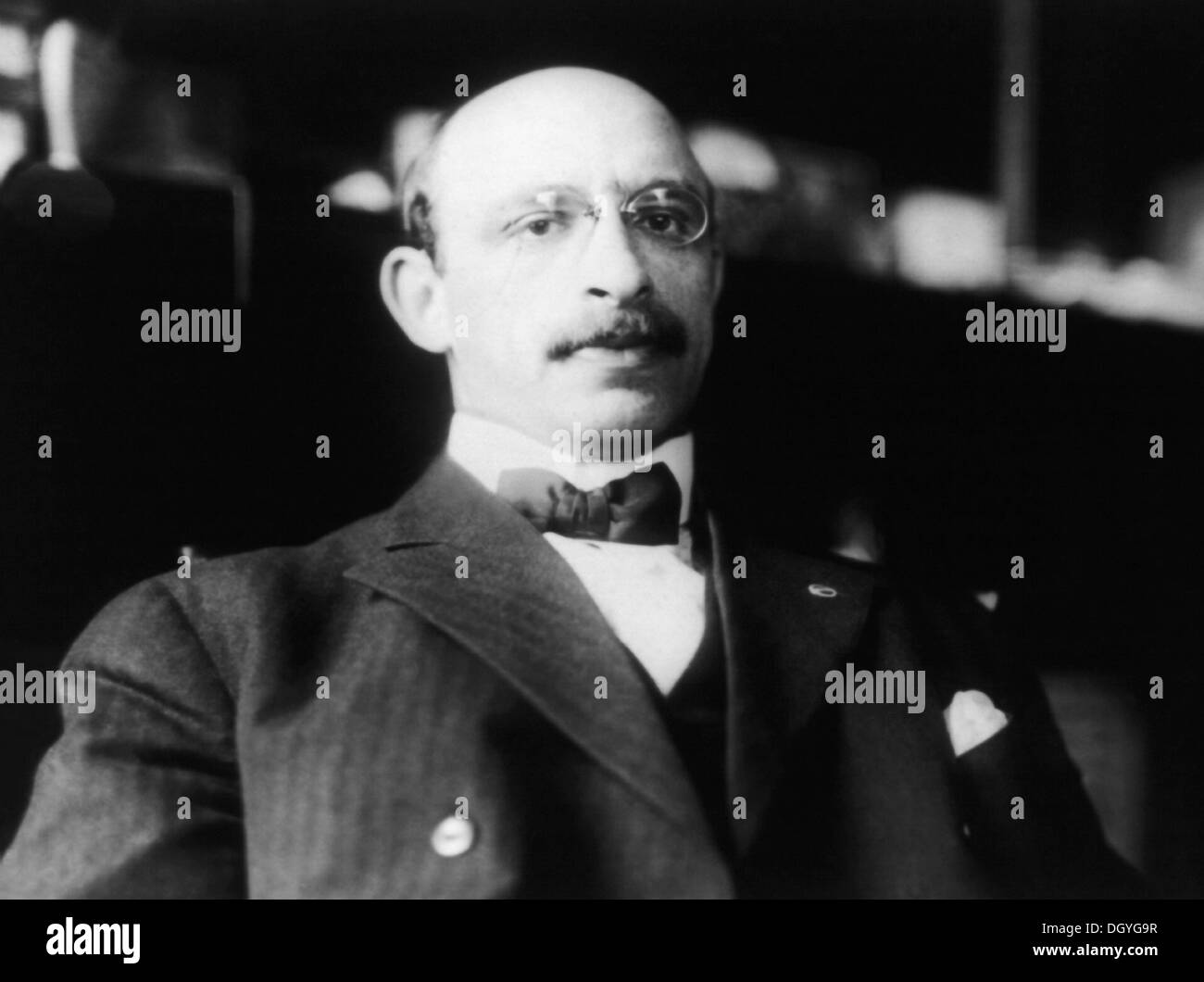 Photo vintage de l'anarchiste et auteur Alexander Berkman (1870 – 1936). Photo non datée par bain News Service. Banque D'Images