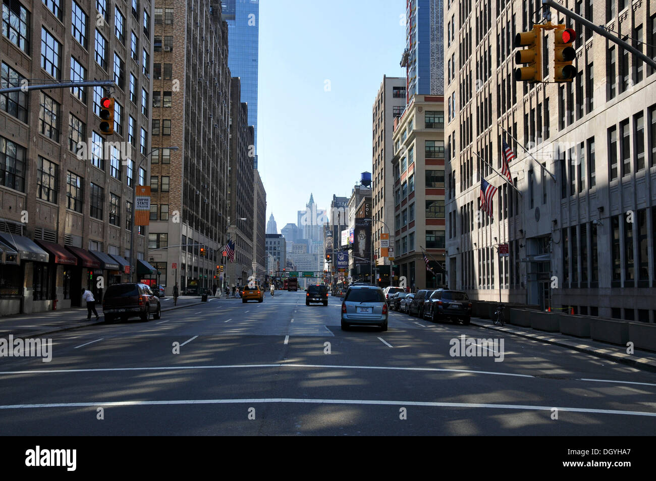 Varick street, Greenwich Village, new york city, New York, en Amérique du Nord, Etats-Unis Banque D'Images