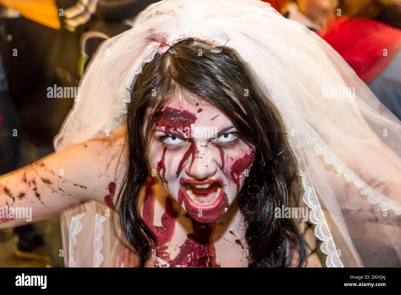Zombie aide 2013 Banque D'Images